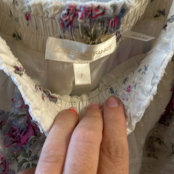 LOVE SHACK FANCY Ruffle Mini - Picture 3 of 3